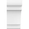Ekena Millwork Standard New Brighton Architectural Grade PVC Rafter Tail, 4"W X 8"H X 12"L RFTP04X08X12NEB - alternate 4